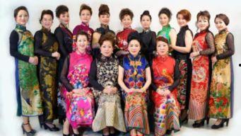 日本旗袍图片,日本旗袍之美