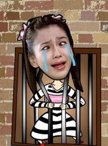 angelababy的搞笑图片,萌态百出，笑料连连